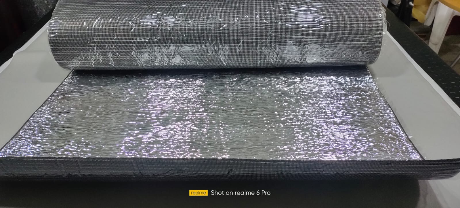 ALÜMİNYUM FOLYOLU YAPIŞKANLI  İZOLASYAN 