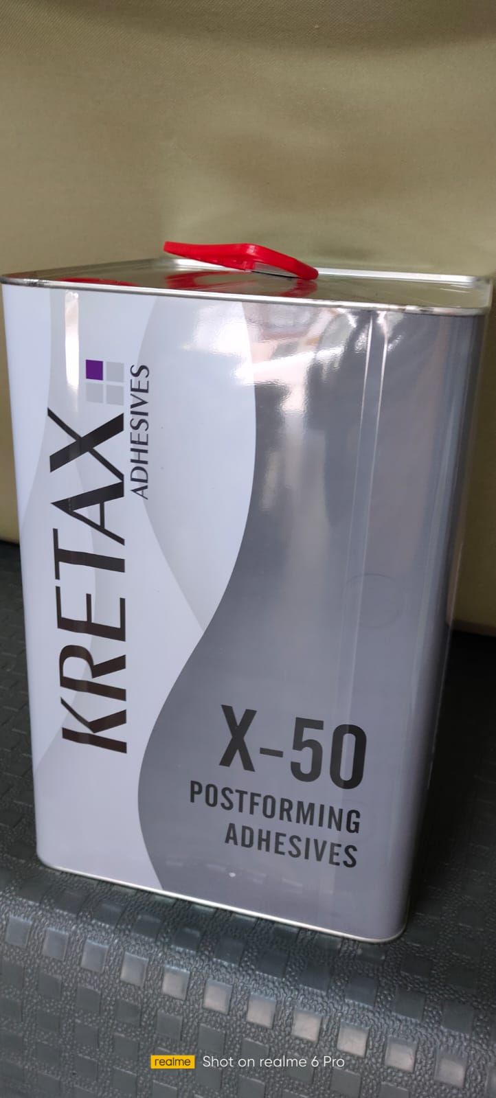 KRETAX X-50 POSTFORMİNG YAPIŞTIRICI