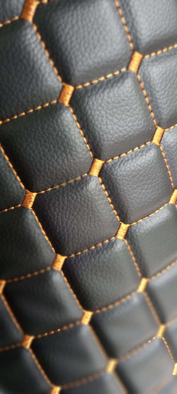 Deri Nakış  Baklava (Bakır İp)